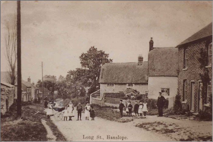 Long Street Hanslope