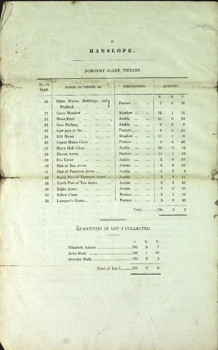 Particulars of Sale 1837, page 5