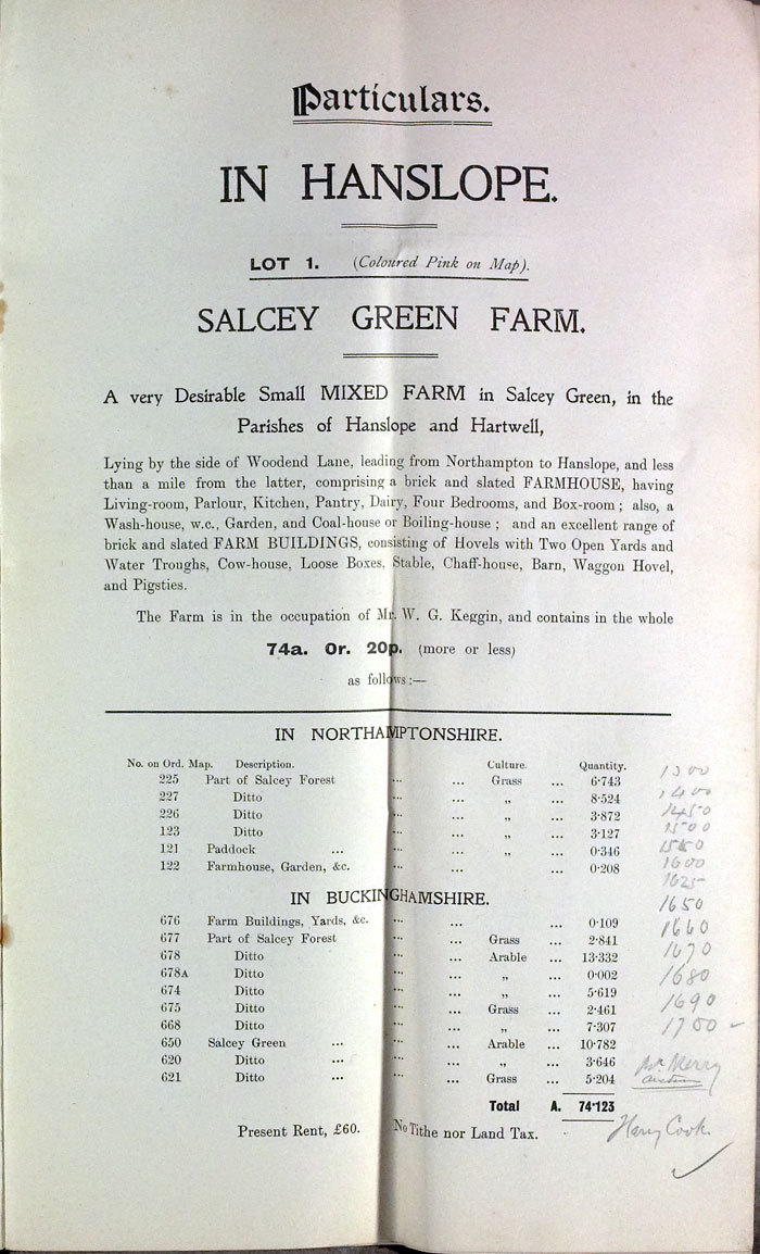 Particulars of Sale page 5