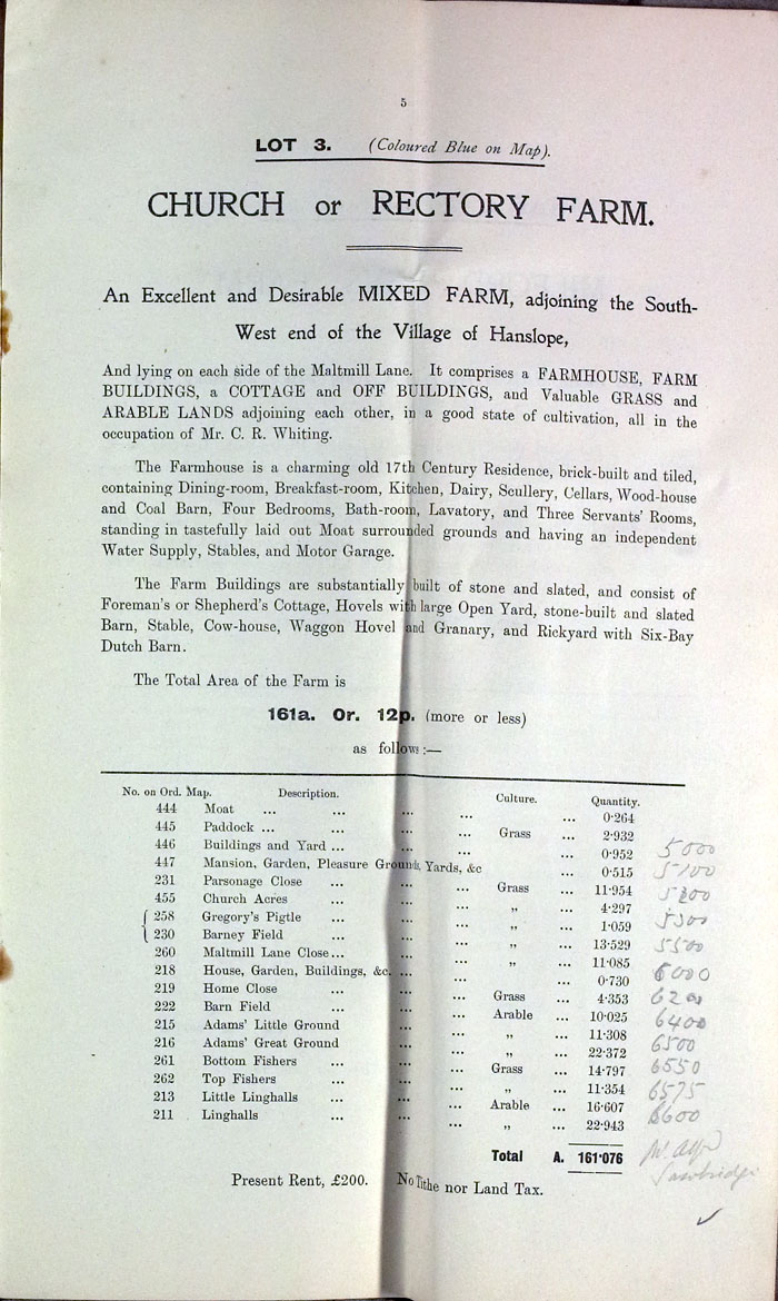 Particulars of Sale page 7