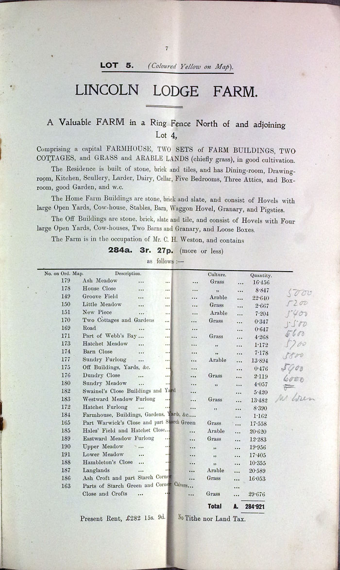 Particulars of Sale page 9