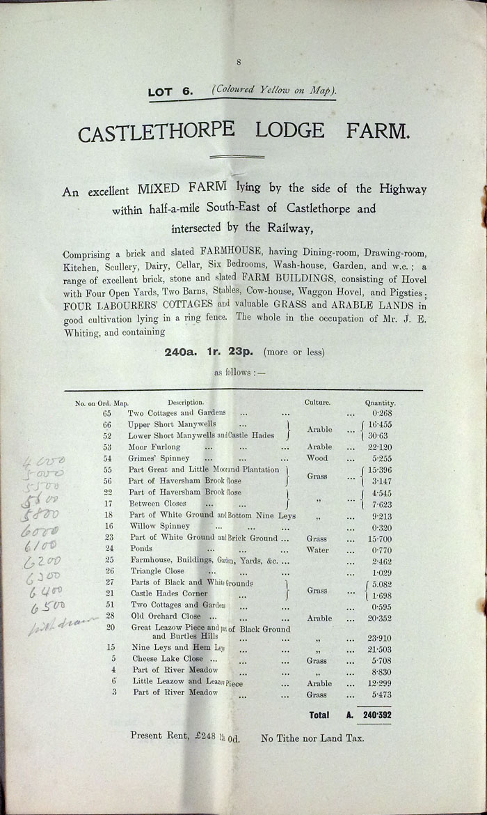 Particulars of Sale page 10