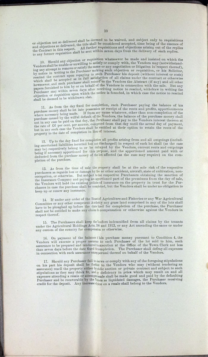 Particulars of Sale page 12