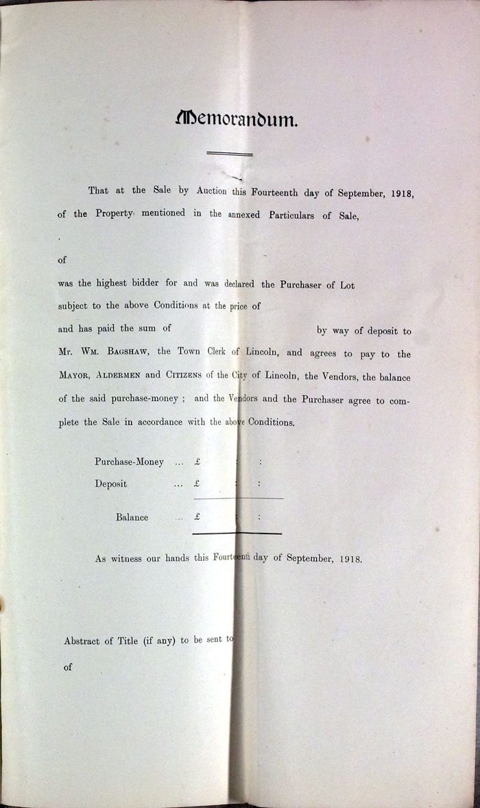 Particulars of Sale page 13