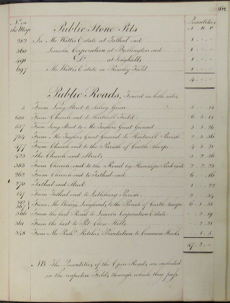 1818 Watts Survey page 162